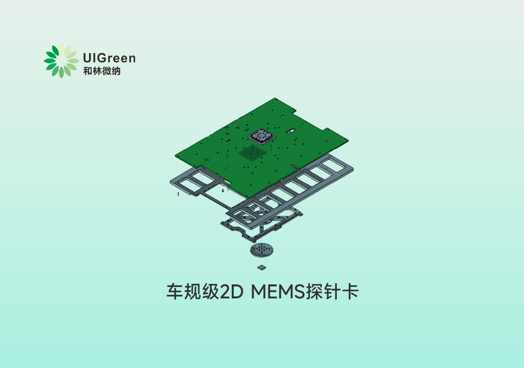 车规级2D MEMS探针卡，，，三温测试完成验收